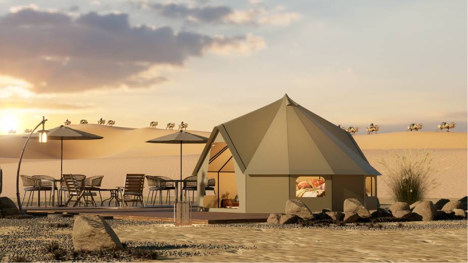 泰来县露营酒店帐篷厂家