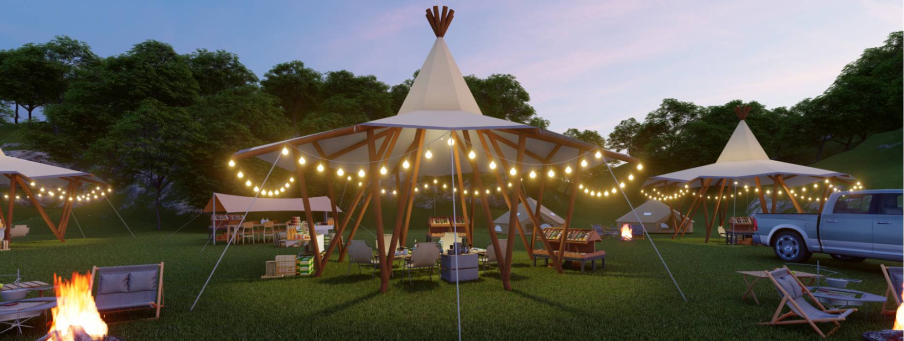 泰来县露营帐篷酒店厂家